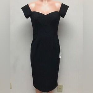 Dress the population black dress